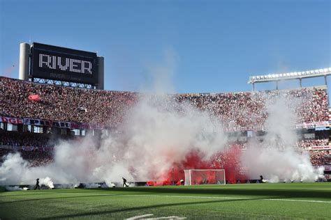 River Así Luce El Campo De Juego Del Monumental A Dos Días De Recibir A Independiente El