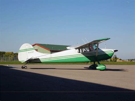 Cessna 170, pictures, technical data, history - Barrie Aircraft Museum