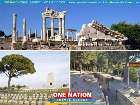 9 Days Istanbul Gallipoli Troy Pergamum Pamukkale Ephesus Priene