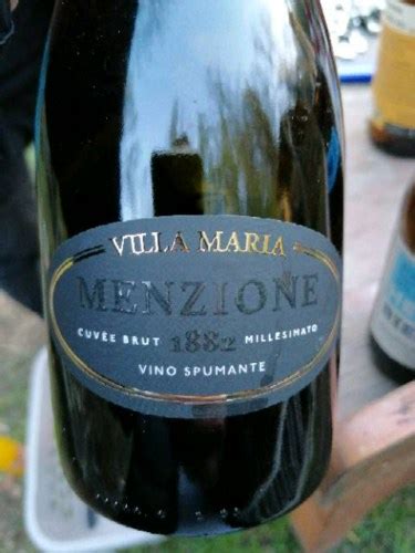 Villa Maria Menzione Cuv E Brut Millesimato Vivino Us