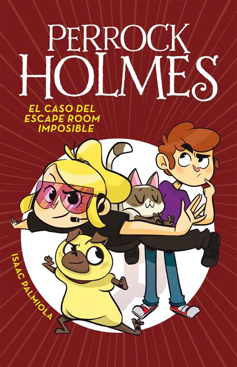 El Caso Del Escape Room Imposible Serie Perrock H