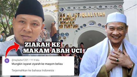 ZIARAH KE MAKAM ABAH UCI TURTUSI DI HARI KE 4 LEMBARAN ADA GERBANG