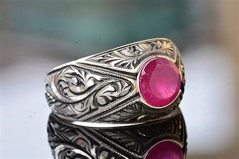 Ruby And Sterling Silver Rings Sale | bellvalefarms.com