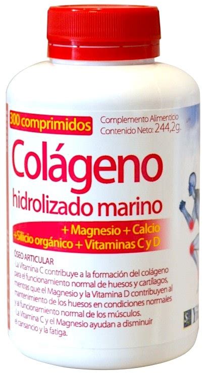 Zentrum colágeno hidrolizado marino 300 comprimidos