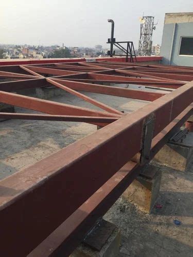 Steel Peb Structures Fabrication Services At Rs Kg In New Delhi