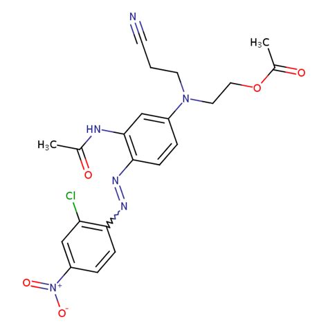 Acetamide N Acetyloxy Ethyl Cyanoethyl Amino Chloro