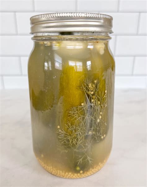 Homemade Polish Dill Pickles Recipe The Urben Life