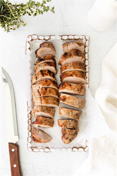 Air Fryer Pork Tenderloin Nutmeg Nanny