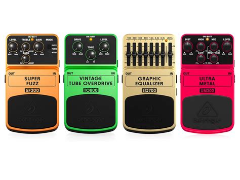 Behringer pedals now $19 on Sweetwater as their “Super Partner ...