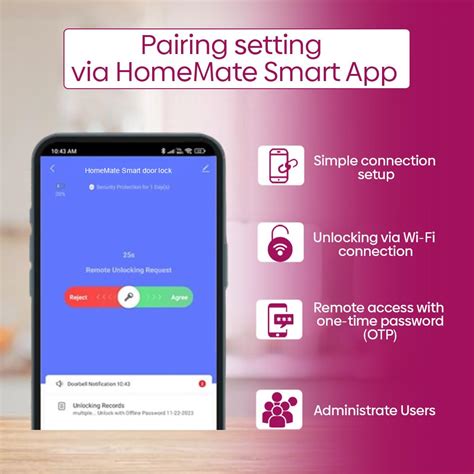 Smart Wifi Fingerprint Door Lock In India Homemate