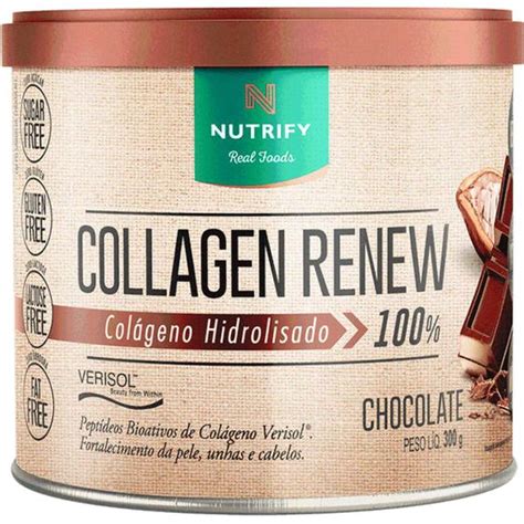 Collagen Renew Nutrify G Col Geno Verisol Hidrolisado Sabores