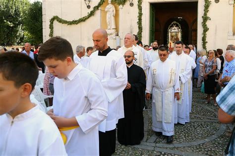 U Skradinu Je Proslavljeno Ro Enje Bla Ene Djevice Marije Ili Mala