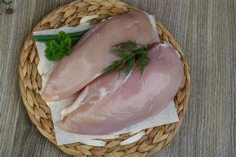 Raw chicken breast 12280383 Stock Photo at Vecteezy