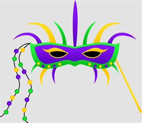 Free Mardi Gras Clip Art To Celebrate Fat Tuesday