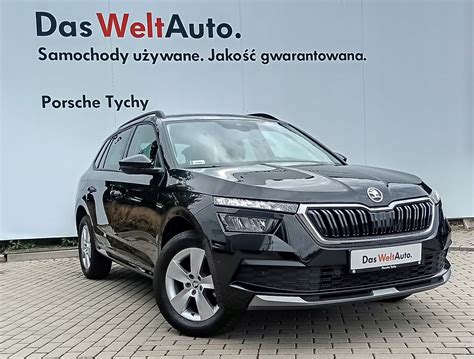 Skoda Kamiq Tsi Km Ambition Dsg Kamera Allegro Pl