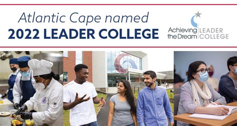 Atlantic Cape recognized as Leader College by Achieving the Dream