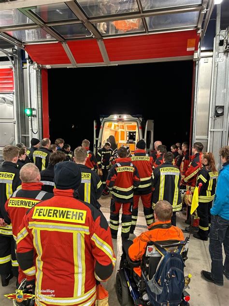 Übungsdienst Erste Hilfe Feuerwehren Radeberg