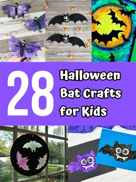 25+ Halloween Bat Crafts for Kids | Fun For Preschool and Beyond