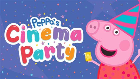 Peppa Cinema Party Trailer Ufficiale Youtube