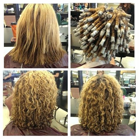 Spiral Perm For Short Hair