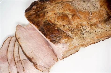 Sous Vide Pork Loin Roast | Grace Like Rain Blog