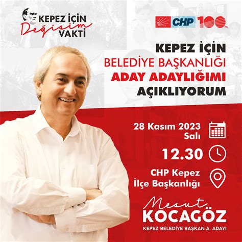 Kocagöz Kepez e aday