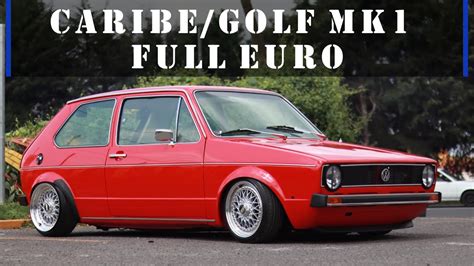 10 AÑOS DE RESTAURACIÓN CARIBE GOLF MK1 FULL EURO Juguetotes 15