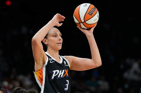 Diana Taurasi Fined For Inappropriate Interaction With Official