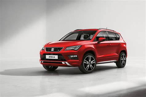 Seat Ateca Fr Precios Versiones Y Equipamiento En M Xico