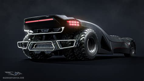 Artstation The Predator Vehicle