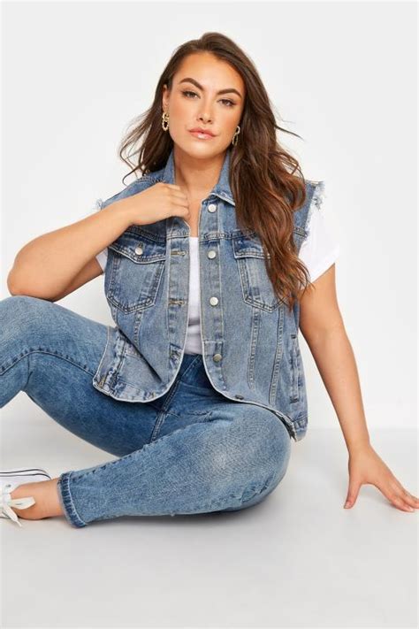 Plus Size Denim Jackets For Women Yours Clothing