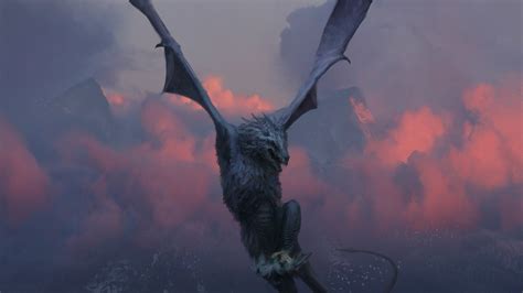 Artstation Harpy Dragon