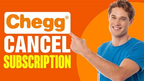 How To Cancel Chegg Subscription Youtube