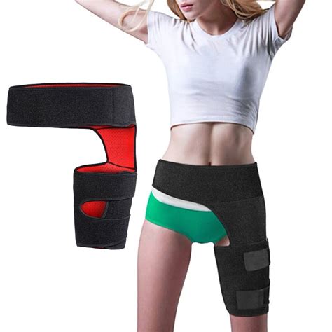 Healthy Lab Co Sciatica Hip Brace For Back Leg Si Joint Support