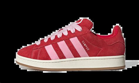 Adidas Campus 00s Better Scarlet Clear Pink WOOVIN