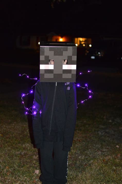 Minecraft Enderman Costume