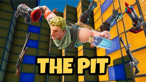 The Pit Original Map By Equiswey Fortnite Creative