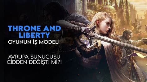 Throne And Liberty Modeli Ba Lamadan Bilmeniz Gerekenler Youtube