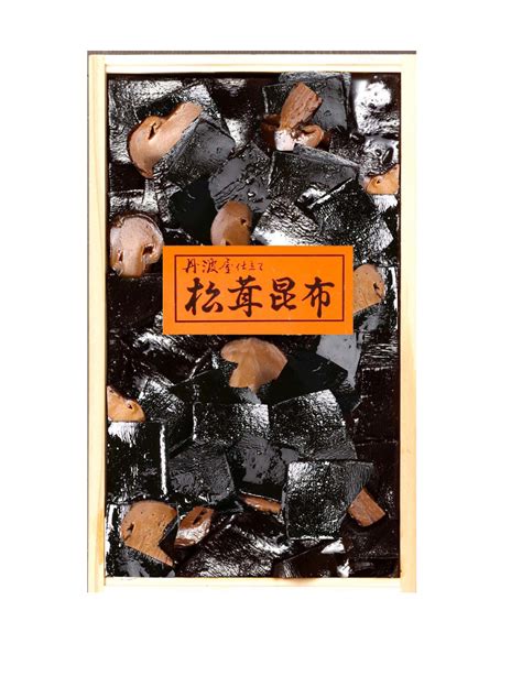 松茸昆布詰合 ご贈答品 松茸佃煮・松茸昆布 ・丹波黒豆｜丹波屋オンラインショップ