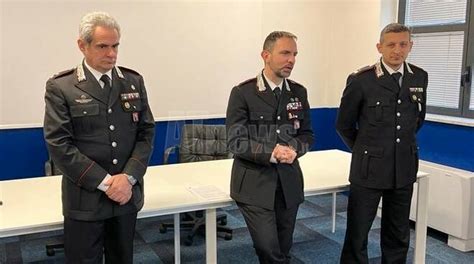 Asti Il Comandante Provinciale Dei Carabinieri Di Asti Traccia Il