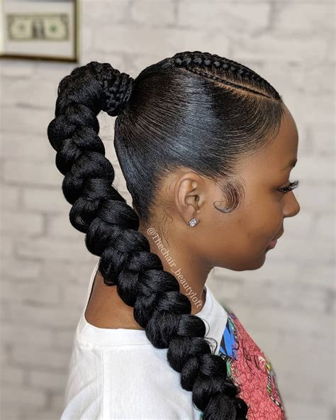 Sleek Braided Ponytail The Ultimate Guide To Achieving The Perfect Look