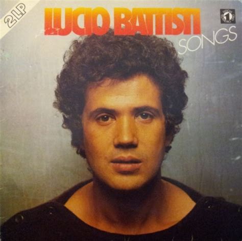 Lucio Battisti - Songs | Releases, Reviews, Credits | Discogs