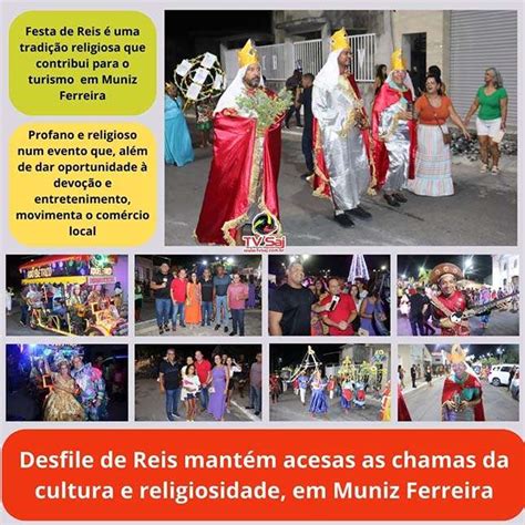 Desfile De Reis Mant M Acesas As Chamas Da Cultura E Religiosidade Em