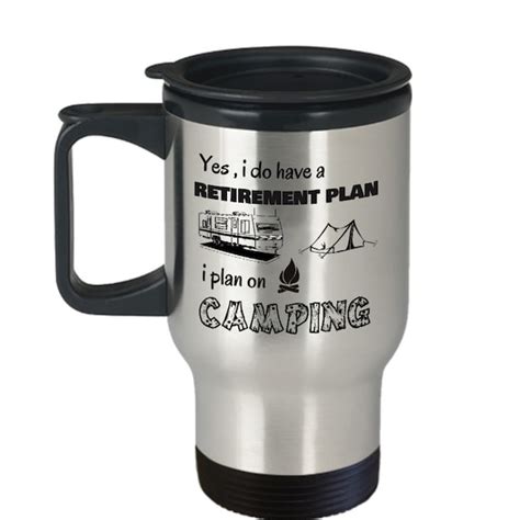 Novelty Camping Rv Trailer Mug Etsy