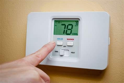 Install a Thermostat to Save Money on Your Heating & Cooling Bill