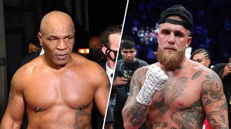 Nocaute Liberado Duelo Entre Mike Tyson E Jake Paul Sancionado