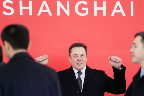 After Tesla Musk Goes To China For Another ‘groundbreaking Project