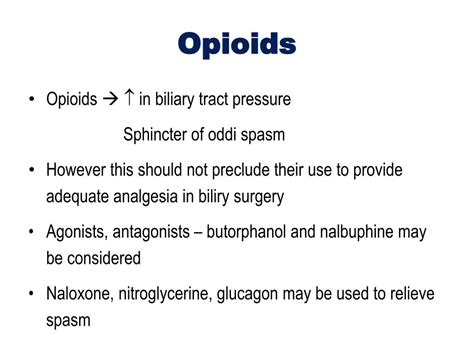 Ppt Anaesthesia For Patients With Cholestatic Liver Disease