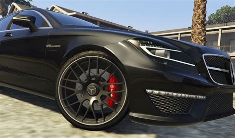 Mercedes Benz CLS 6 3 AMG GTA5 Mods