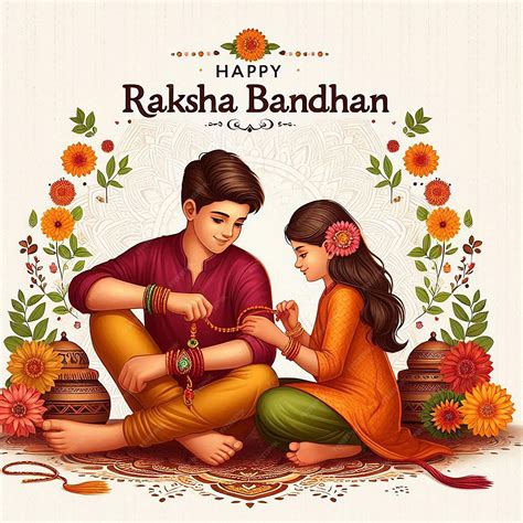 raksha bandhan poster raksha bandhan card raksha bandhan